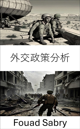 外交政策分析 - グローバル軍事問題における戦略的意思決定 - cover