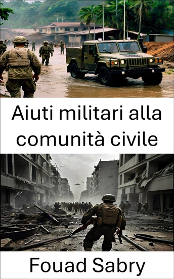 Aiuti militari alla comunità civile - Supporto strategico e resilienza della comunità nelle operazioni di difesa moderna - cover