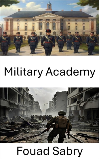 Military Academy - Warriors Forged The Crucible of Battle and Bravery - cover