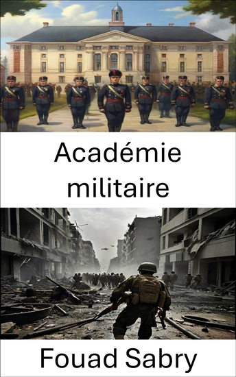 Académie militaire - Warriors Forged le creuset de la bataille et de la bravoure - cover