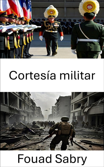 Cortesía militar - Unidad en filas el código de honor - cover