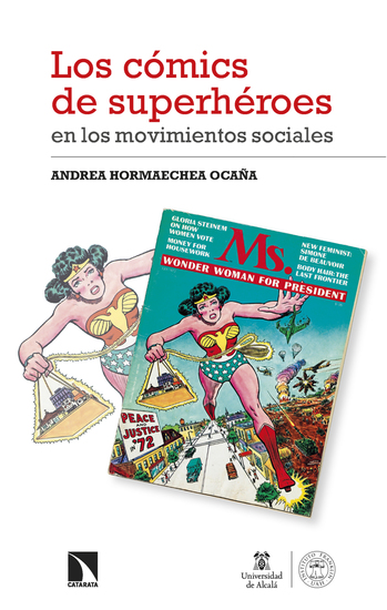 Los cómics de superhéroes en los movimientos sociales - Transformaciones de la identidad estadounidense - cover