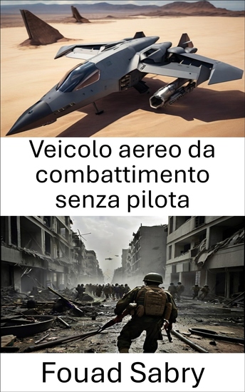 Veicolo aereo da combattimento senza pilota - Rivoluzionare la guerra attraverso il potere aereo autonomo - cover