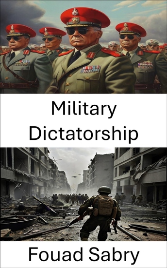 Military Dictatorship - An In-depth Analysis of Authoritarian Rule in Armed Forces - cover