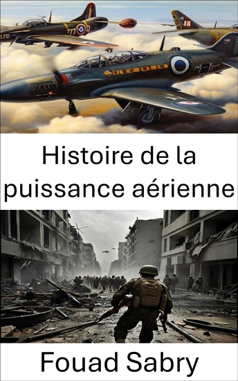 Histoire de la puissance aérienne - Domination aérienne des ailes aux jets - cover