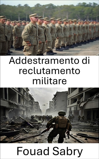 Addestramento di reclutamento militare - Fondamenti di prontezza al combattimento e disciplina tattica - cover