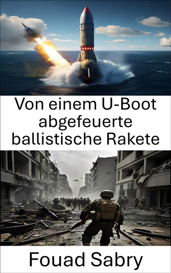 Von einem U-Boot abgefeuerte ballistische Rakete - Strategische Tiefen der modernen Kriegsführung - cover