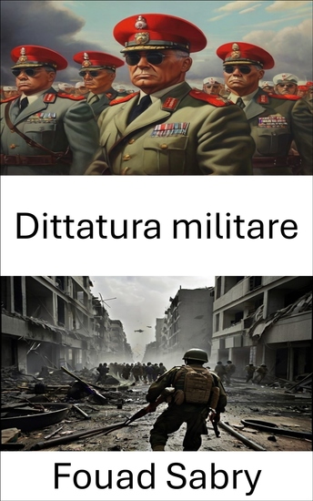 Dittatura militare - Un'analisi approfondita del governo autoritario nelle forze armate - cover
