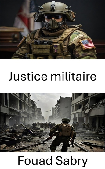 Justice militaire - Équilibrer la discipline et le droit dans les forces armées - cover