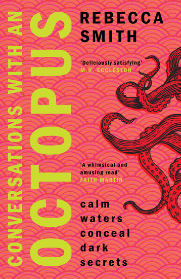 Conversations with an Octopus - 'I can't think of a more perfect book for the beach' Toby Litt - cover