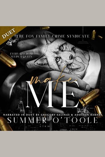Make Me: A Dark Crime Syndicate Romance - cover