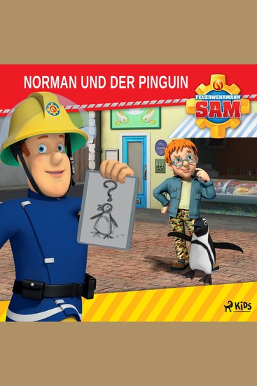 Feuerwehrmann Sam - Norman und der Pinguin - cover