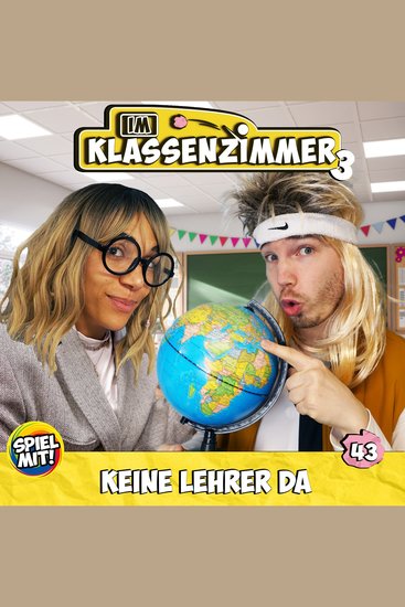 Keine Lehrer da - Im Klassenzimmer S3 - cover