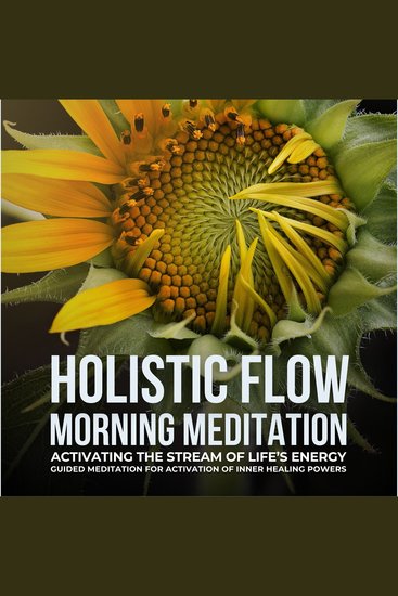 Holistic Flow Morning Meditation – Activating The Stream Of Life’s Energy - Guided Meditation For Activation Of Inner Healing Powers - cover