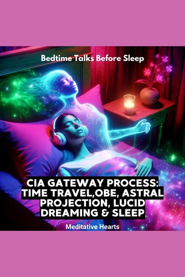 CIA Gateway Process: Time TravelOBE Astral Projection Lucid Dreaming & Sleep - Bedtime Talks Before Sleep - cover