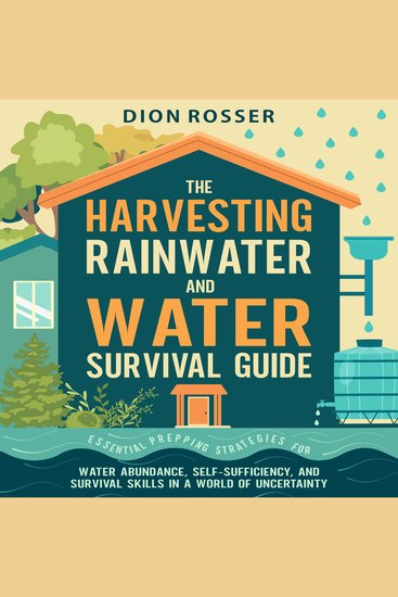 Harvesting Rainwater and Water Survival Guide The: Essential Prepping Strategies for Water Abundance Self-Sufficiency and Survival Skills in a World of Uncertainty - cover
