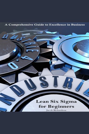 Lean Six Sigma for Beginners - A Comprehensive Guide to Excellence in Business - cover