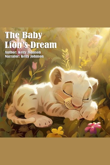 The Baby Lion's Dream - cover