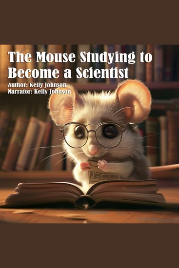The Mouse Studying to Become a Scientist - cover