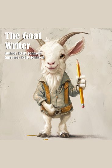 The Goat Writer - cover