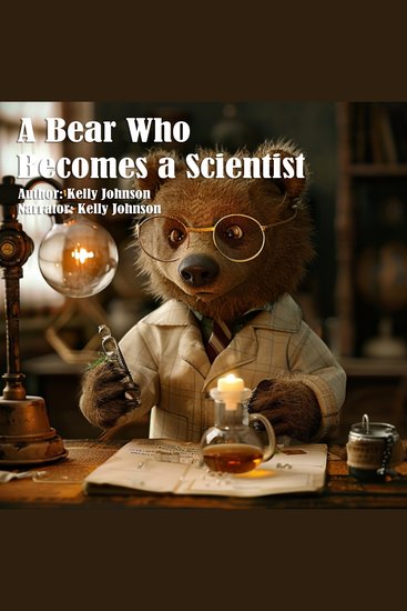 A Bear who Becomes a Scientist - cover