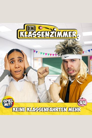 Keine Klassenfahrten mehr - Im Klassenzimmer S3 - cover