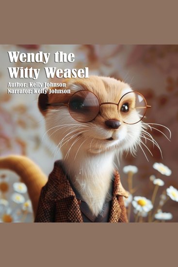 Wendy the Witty Weasel - cover