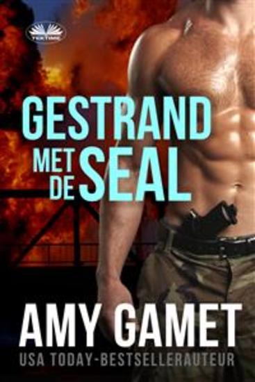 Gestrand Met De SEAL - cover