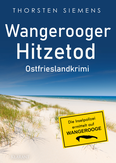 Wangerooger Hitzetod Ostfrieslandkrimi - cover