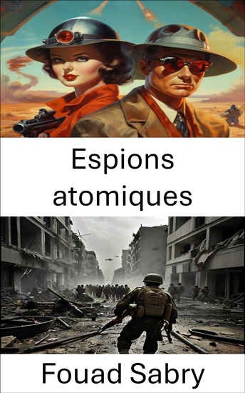 Espions atomiques - Révéler les secrets de l’espionnage nucléaire à l’époque de la guerre froide - cover