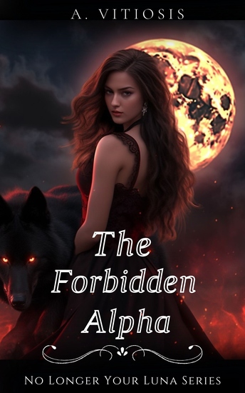 The Forbidden Alpha - Standalone Fantasy Fated Mates Romance - cover