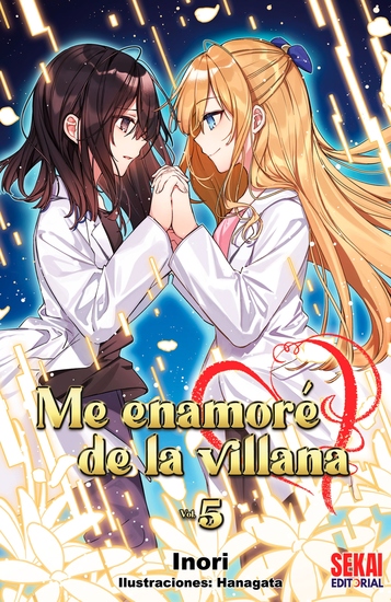 Me enamoré de la villana Vol 5 - cover