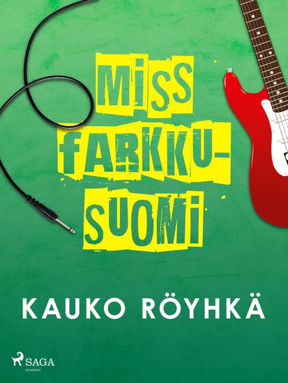Miss Farkku-Suomi - cover