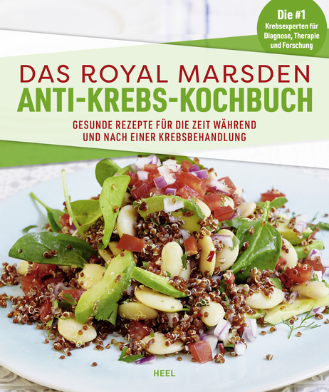 Das Royal Marsden Anti-Krebs-Kochbuch - Gesunde Rezepte für die Zeit während und nach einer Krebsbehandlung - cover