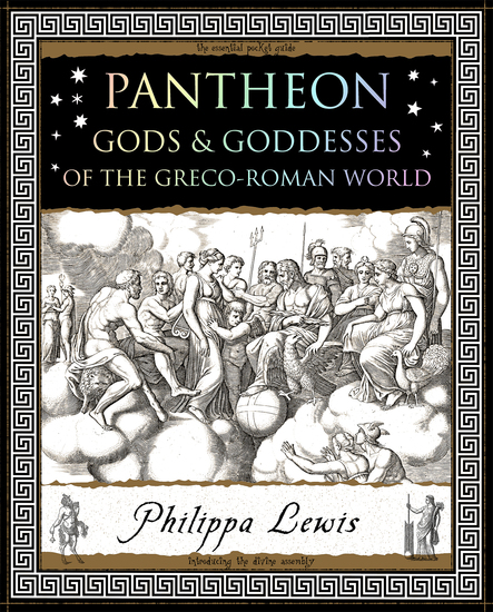 Pantheon - Gods and Goddesses of the Greco-Roman World - cover