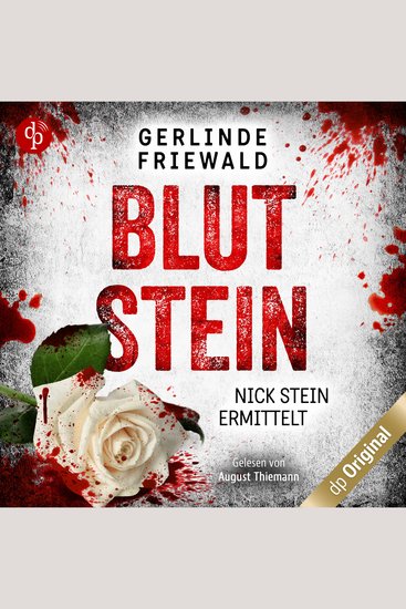 Blutstein - Nick Stein ermittelt-Reihe Band 3 (Ungekürzt) - cover