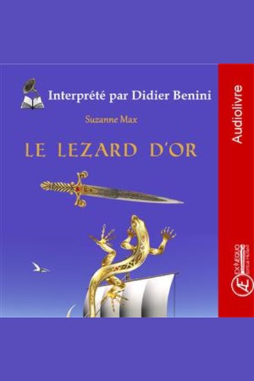 Le Lézard d'Or - cover
