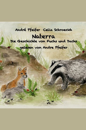 Naterra - Die Geschichte von Fuchs und Dachs - cover