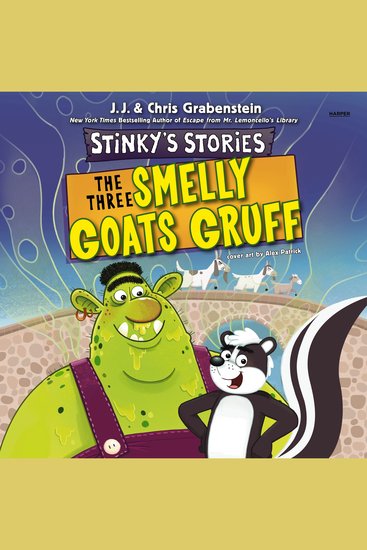 Stinky's Stories #3: The Three Smelly Goats Gruff - cover