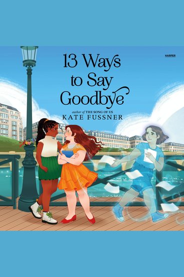 13 Ways to Say Goodbye - cover