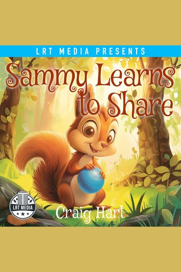 Sammy Learns to Share - cover