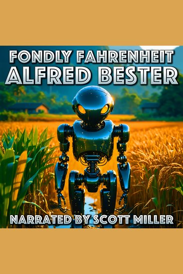 Fondly Fahrenheit - The Heat of Murder in a Cold Future - cover