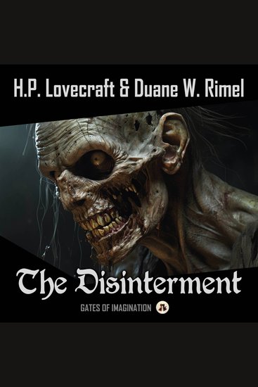 The Disinterment - cover