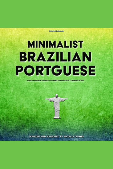 Minimalist Brazilian Portuguese - Core Phrases You Need - cover