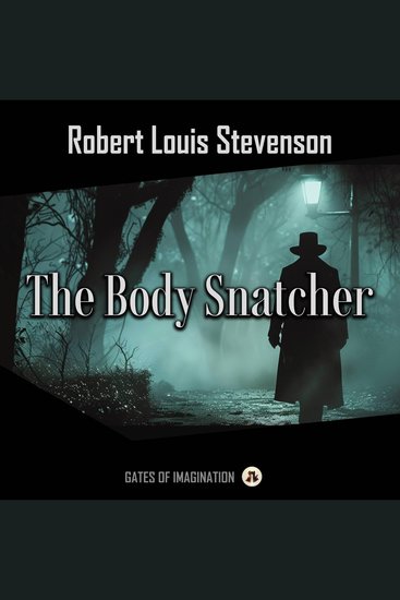 The Body Snatcher - cover