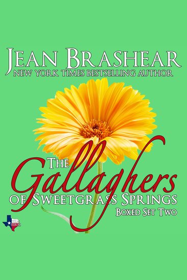 The Gallaghers of Sweetgrass Springs Boxed Set 2 - Books 4-6 - cover