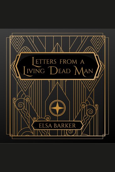 Letters from a Living Dead Man - cover