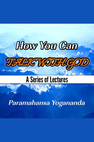 How You Can Talk With God - A Series of Lectures - cover