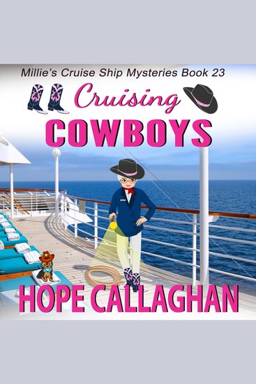 Cruising Cowboys - Millie's Cruise Ship Mysteries Book 23 - cover