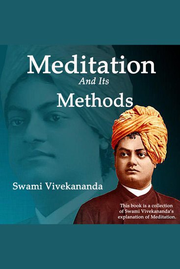 Meditation And Its Methods - cover